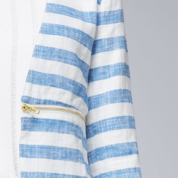 ZIPPER CROP JACKET - Picture 5 of 5